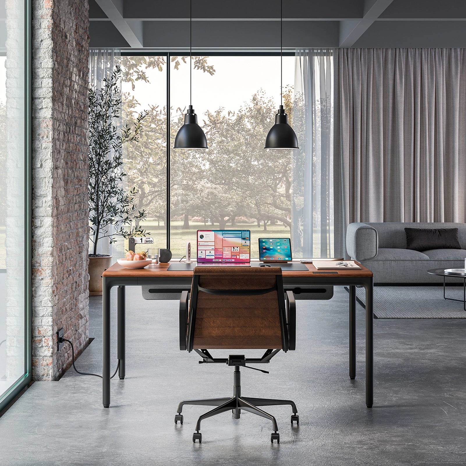 UTORIA ErgoFlex™ Adjustable Standing Desk