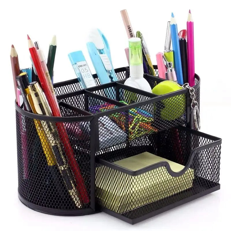 UTORIA Grid 9-Cell Metal Desk Organizer — view 1