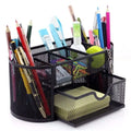 UTORIA Grid 9-Cell Metal Desk Organizer — view 1