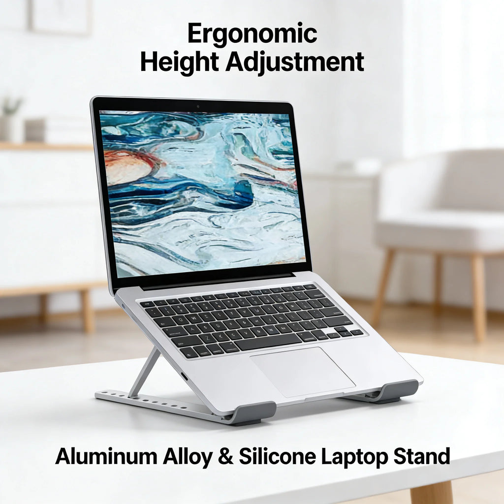 UTORIA Levia Foldable Aluminium Laptop Riser — view 1