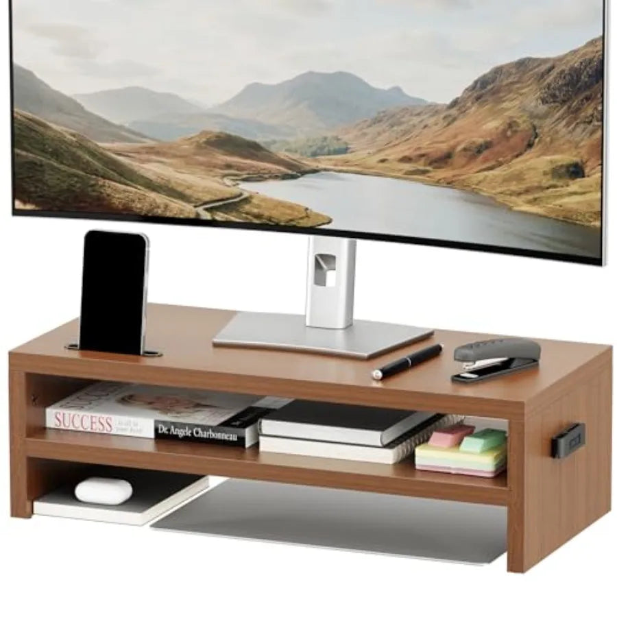 UTORIA Terrace Dual-Tier Monitor Riser — view 1