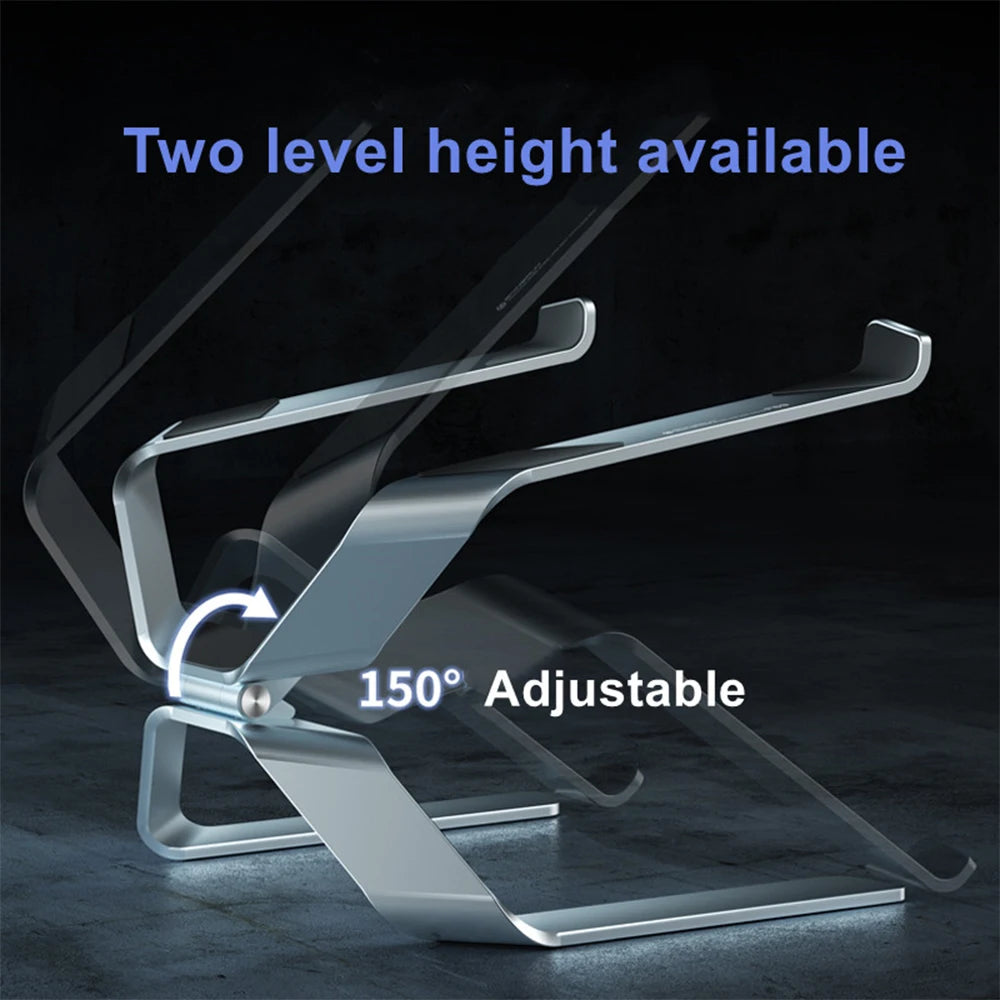 UTORIA Apex Adjustable Aluminium Laptop Stand — view 2
