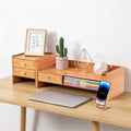 UTORIA Vista Monitor Riser with Drawer — view 1