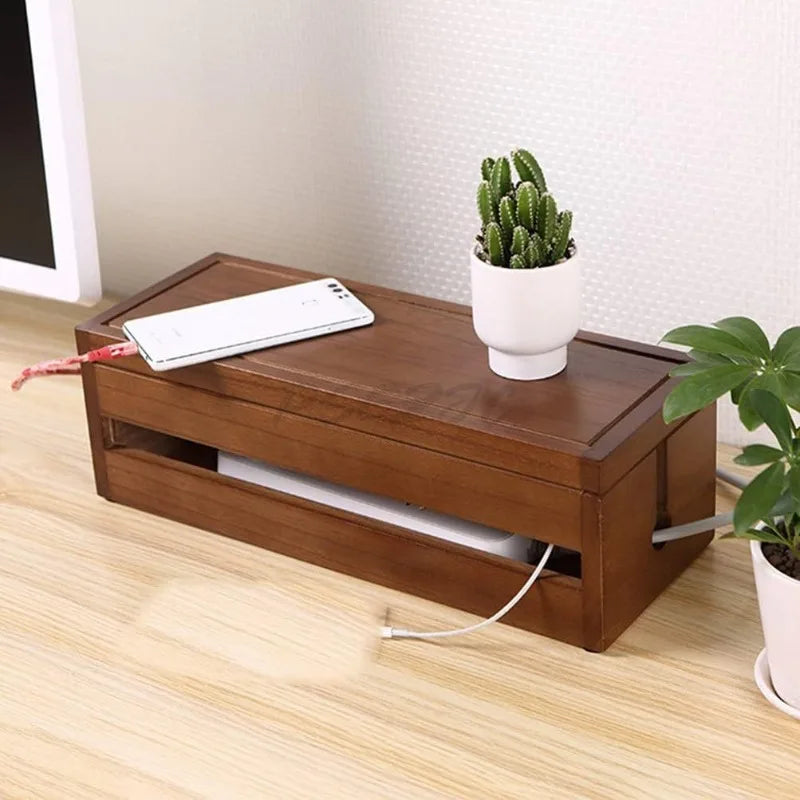 UTORIA Nimbus Wood Cable Caddy — view 3
