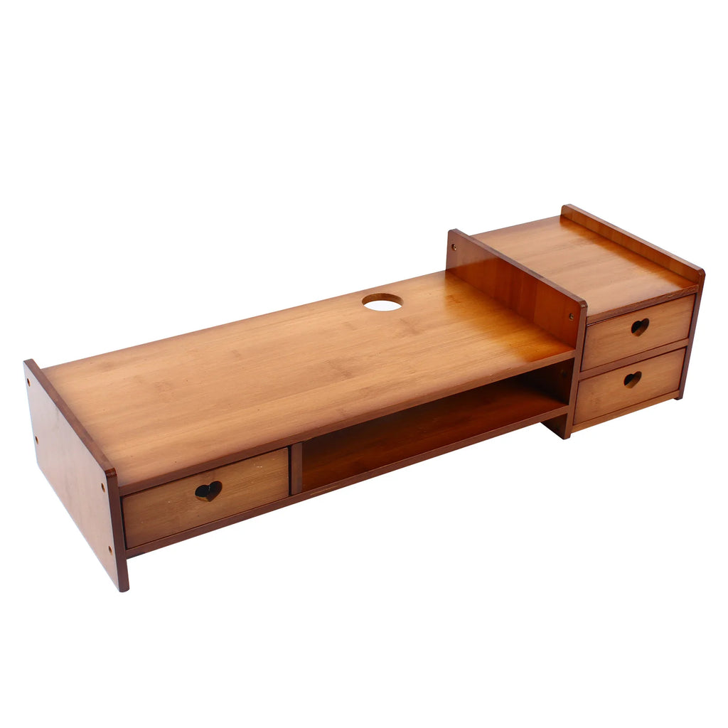 UTORIA Grove Bamboo Monitor Shelf — view 4