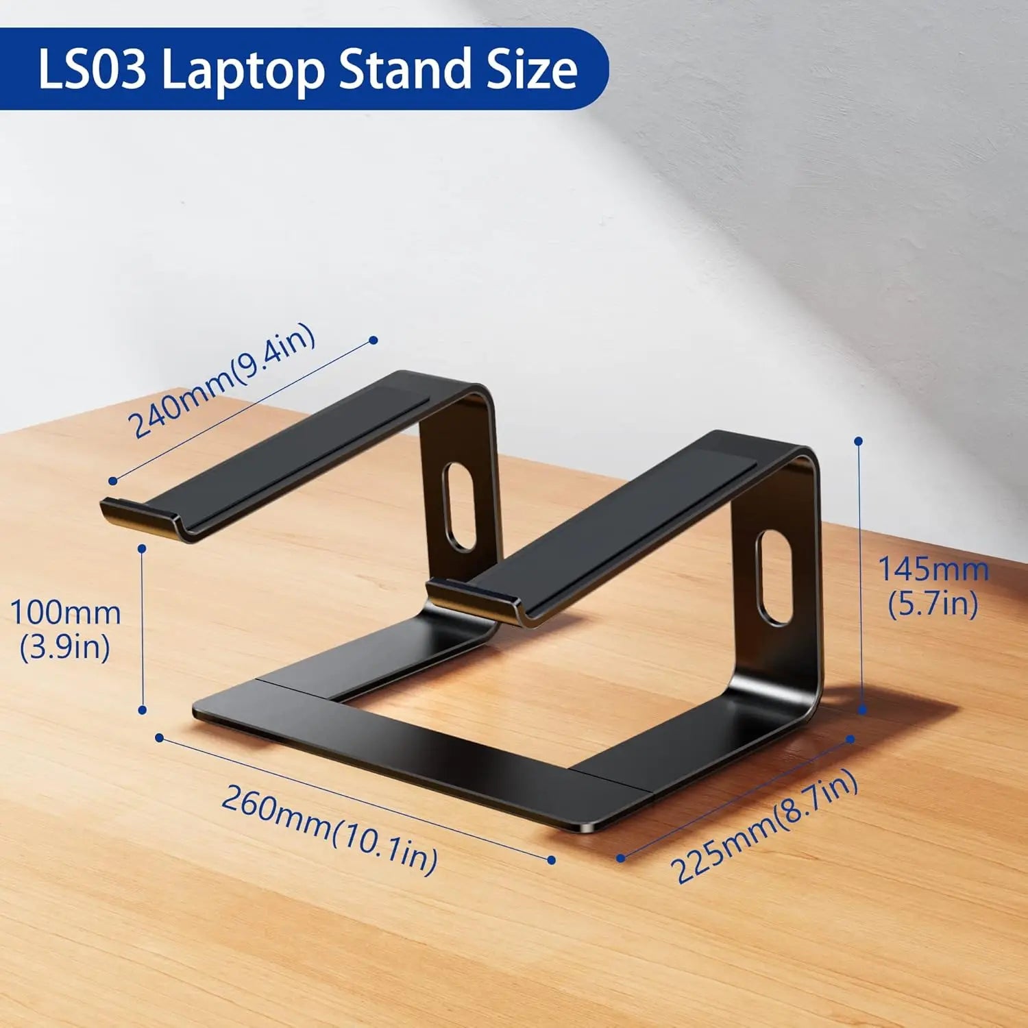 UTORIA Altus Ergonomic Laptop Stand — view 4