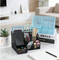 UTORIA Forge Multi-Grid Metal Pen Caddy — view 1