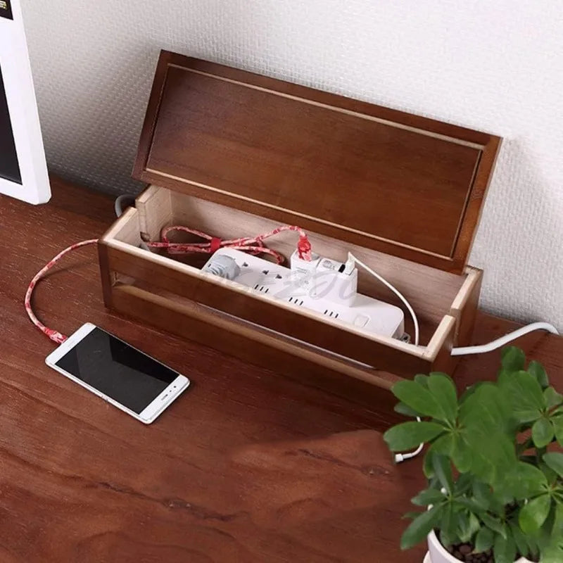 UTORIA Nimbus Wood Cable Caddy — view 4