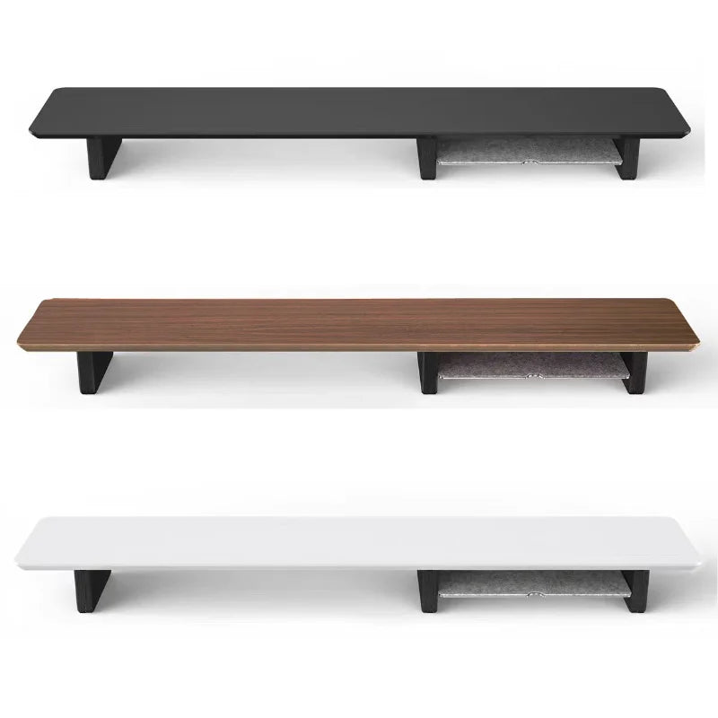 UTORIA Summit Solid Walnut Monitor Riser — view 1