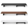 UTORIA Summit Solid Walnut Monitor Riser — view 1