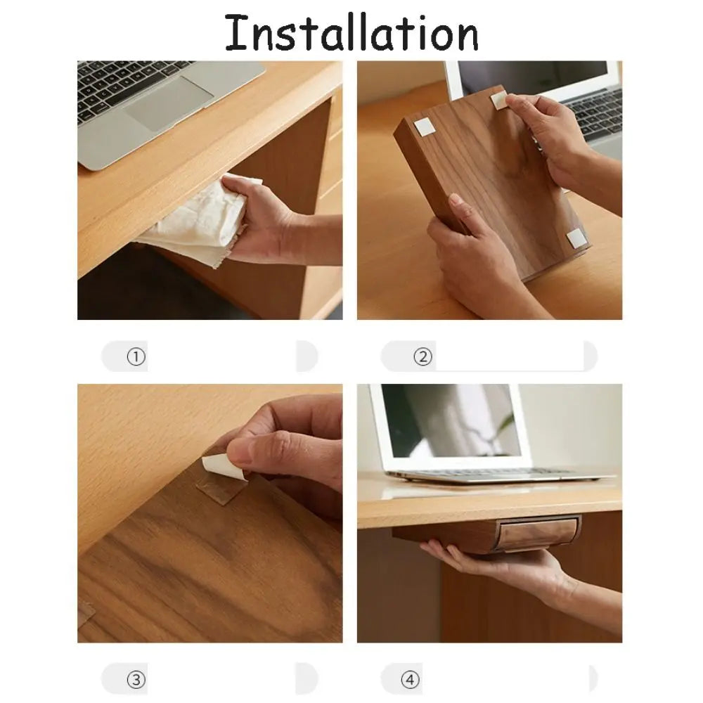 UTORIA Hush Under-Desk Hidden Drawer — view 2