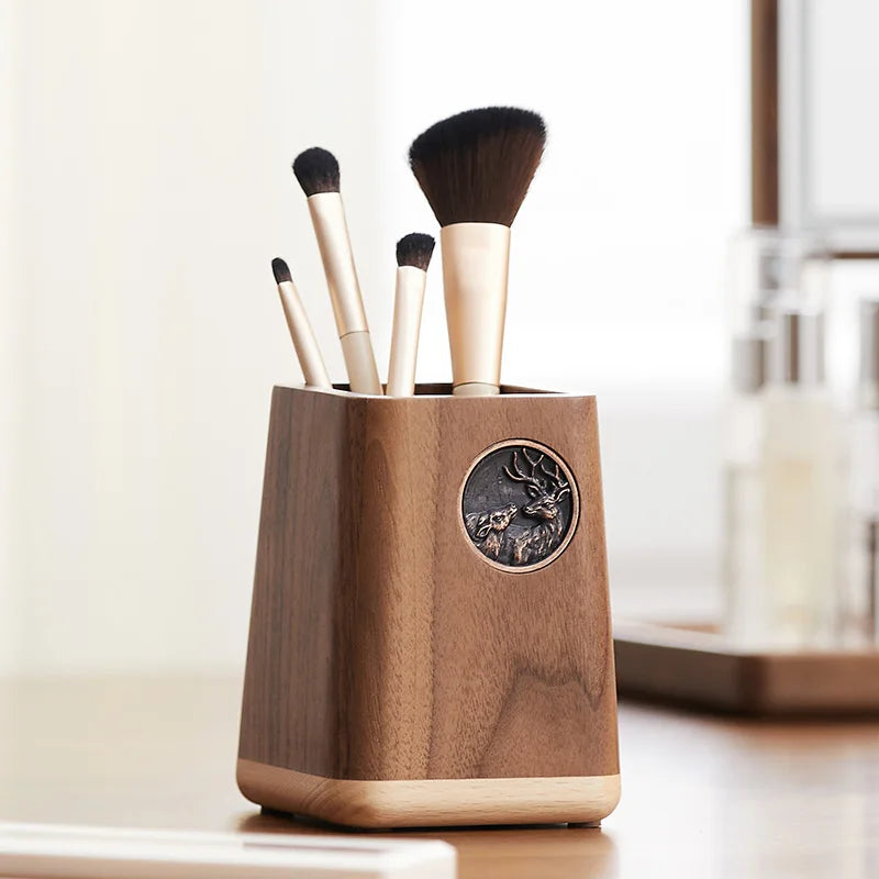 UTORIA Nord Solid Walnut Pen Vessel — view 3