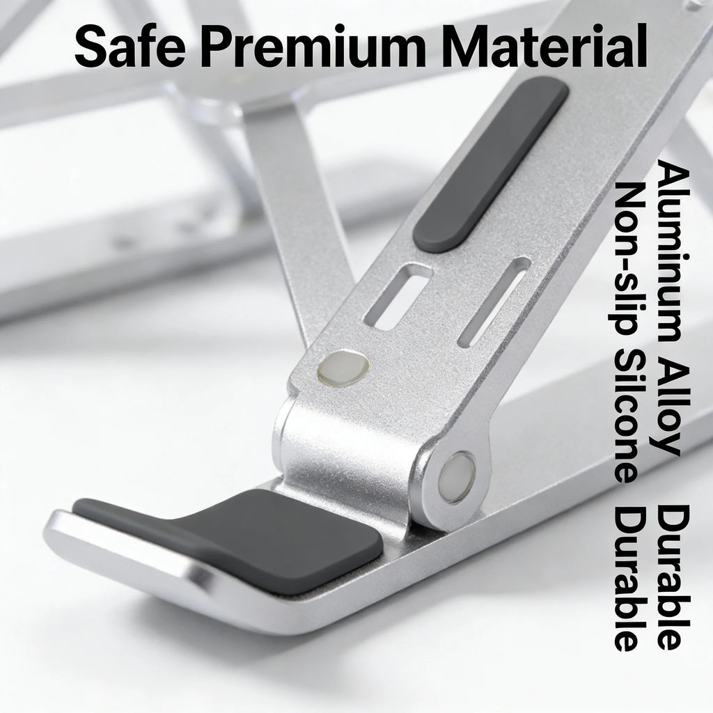 UTORIA Levia Foldable Aluminium Laptop Riser — view 4