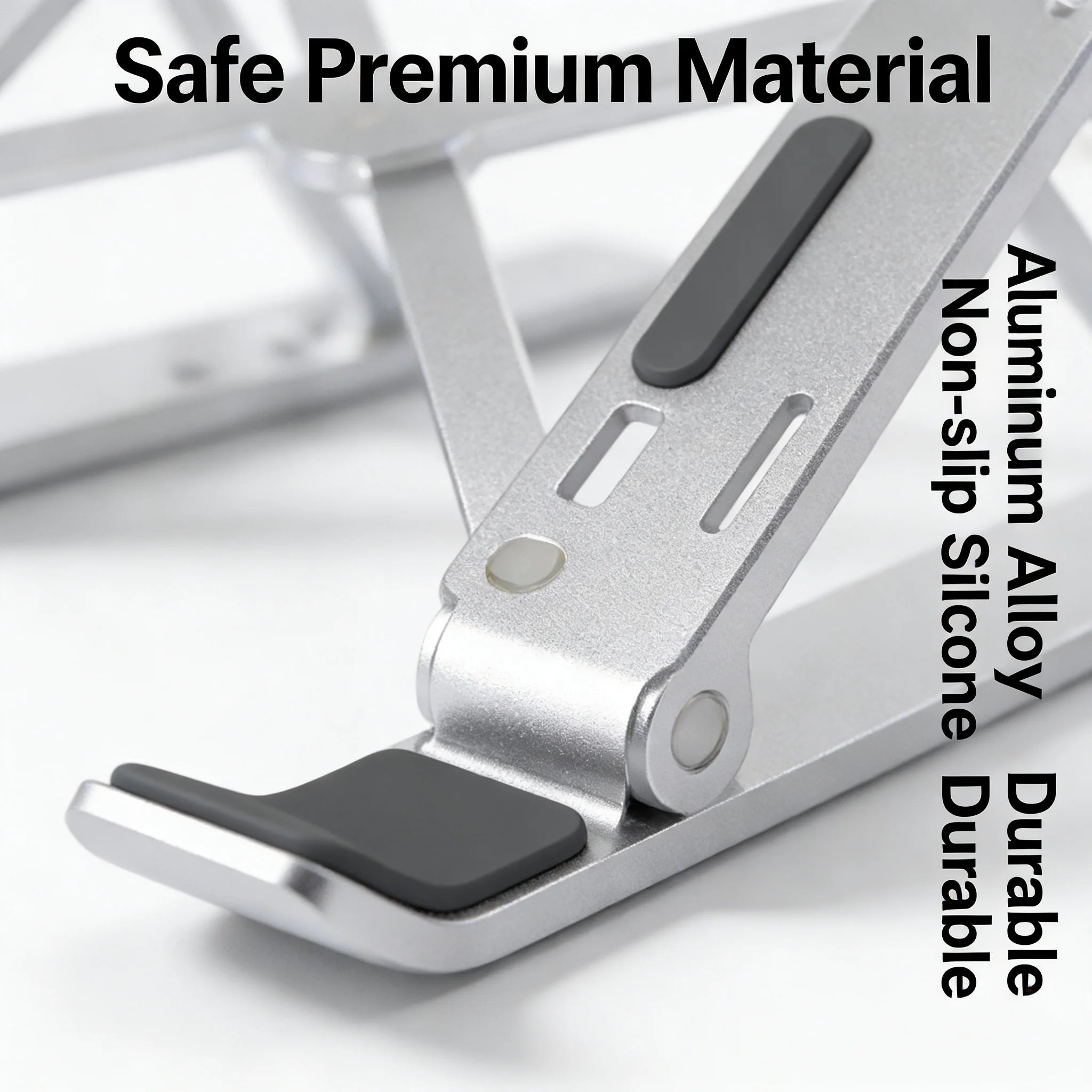 UTORIA Levia Foldable Aluminium Laptop Riser — view 4