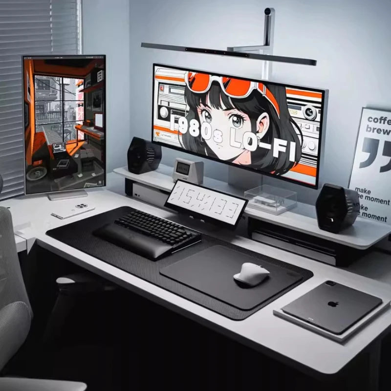 UTORIA Summit Solid Walnut Monitor Riser — view 3