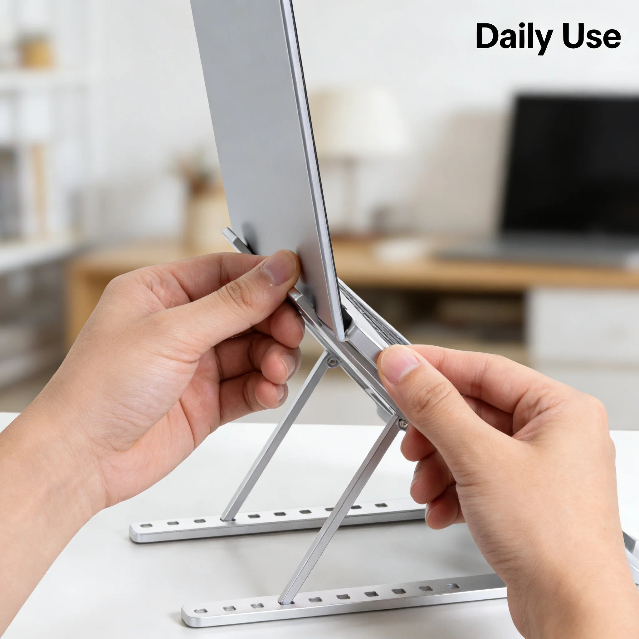 UTORIA Levia Foldable Aluminium Laptop Riser — view 2