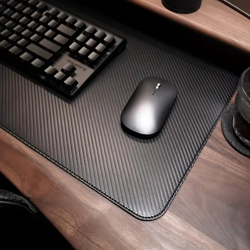 UTORIA Duo Cork & Carbon Reversible Desk Mat — view 1