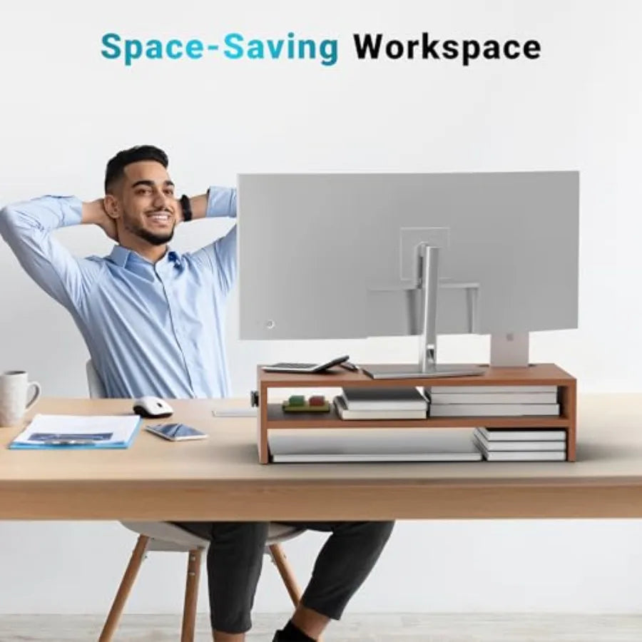 UTORIA Terrace Dual-Tier Monitor Riser — view 3