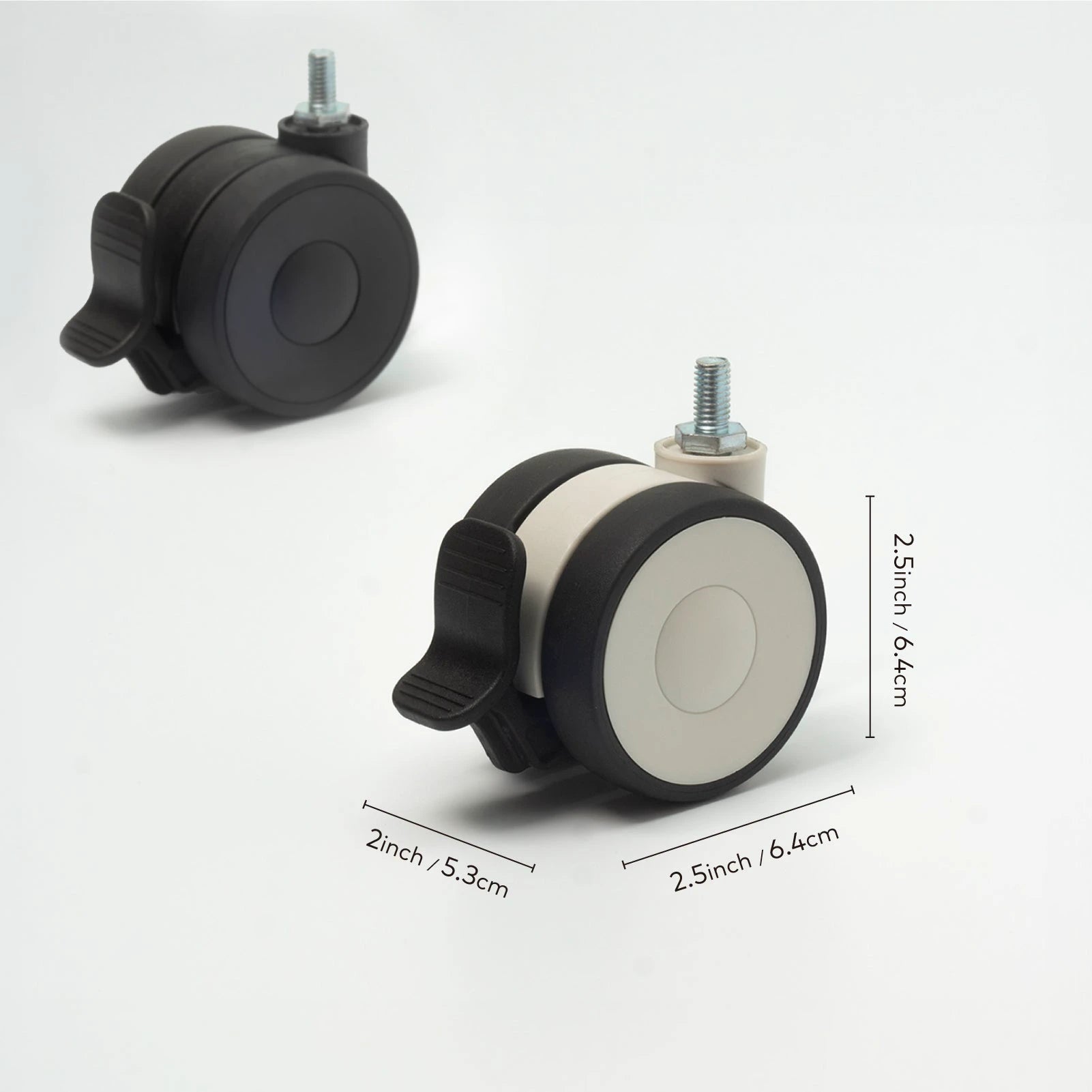 Caster - Desk Wheels